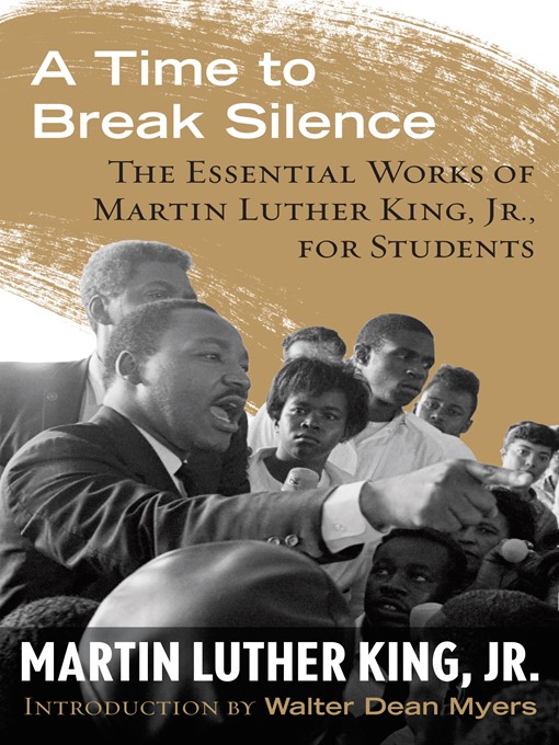 Title details for A Time to Break Silence by Dr. Martin Luther King, Jr. - Wait list